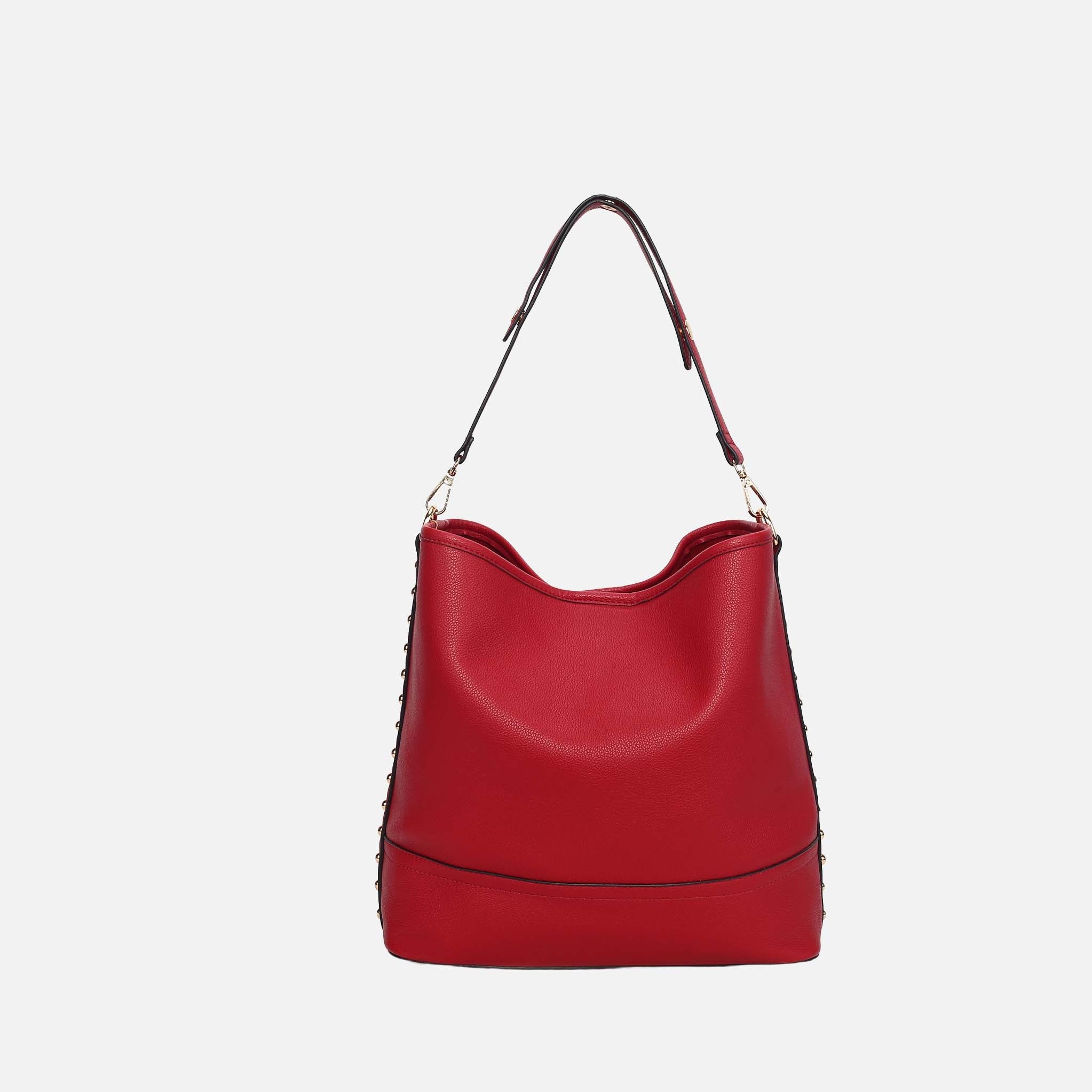 Mkf Collection by Mia K. - Ultimate Shoulder Bag and Set Tawny view 3 (bag) - mkf collection bags, mkf  - shop at us.meeeshop