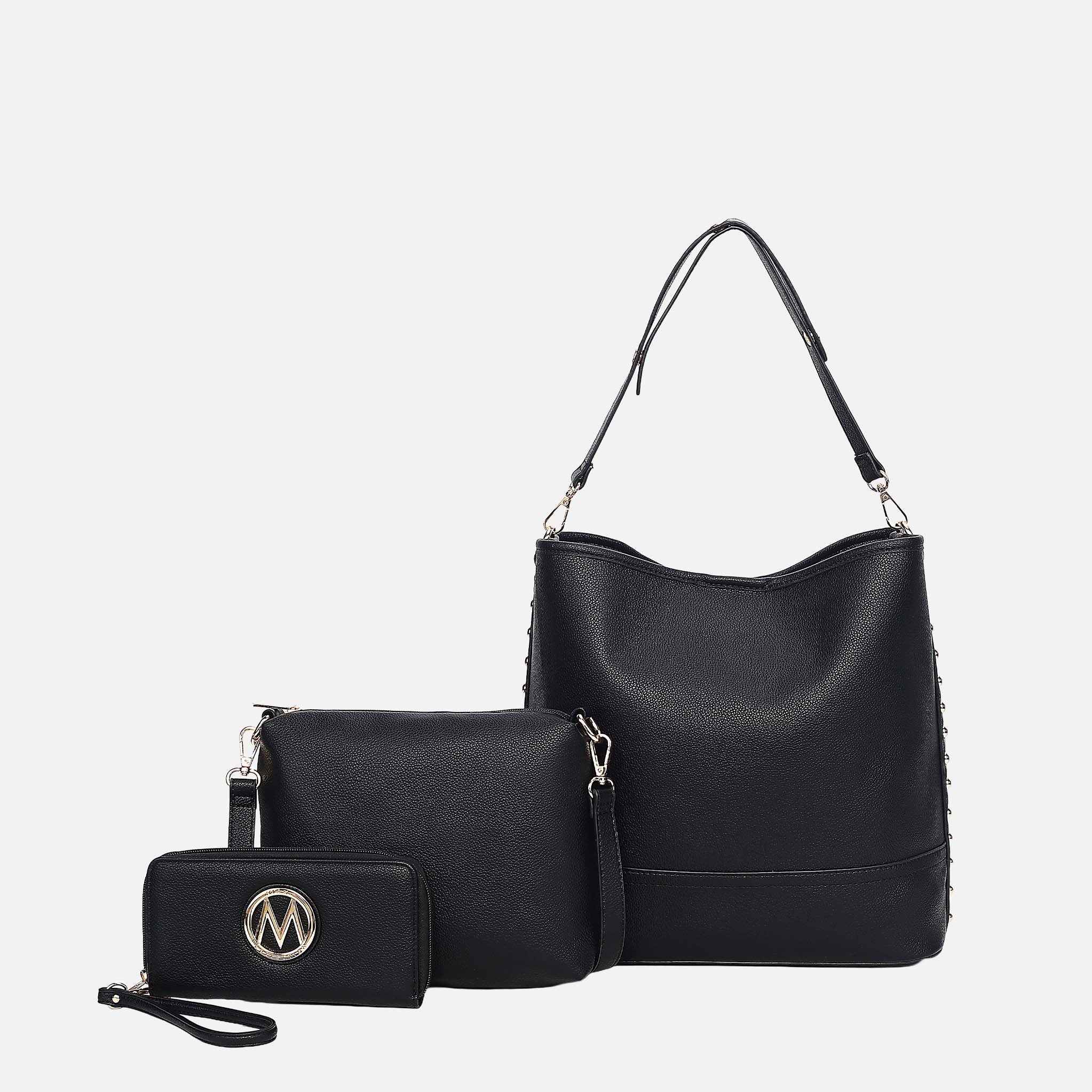 Mkf Collection by Mia K. - Ultimate Shoulder Bag and Set Golden Poppy view 6 (bag) - mkf collection bag - shop at us.meeeshop