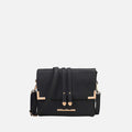 Mkf Collection by Mia K. - Valeska Crossbody Bag Charcoal Grey view 5 (bag) - mkf collection crossbody  - shop at us.meeeshop
