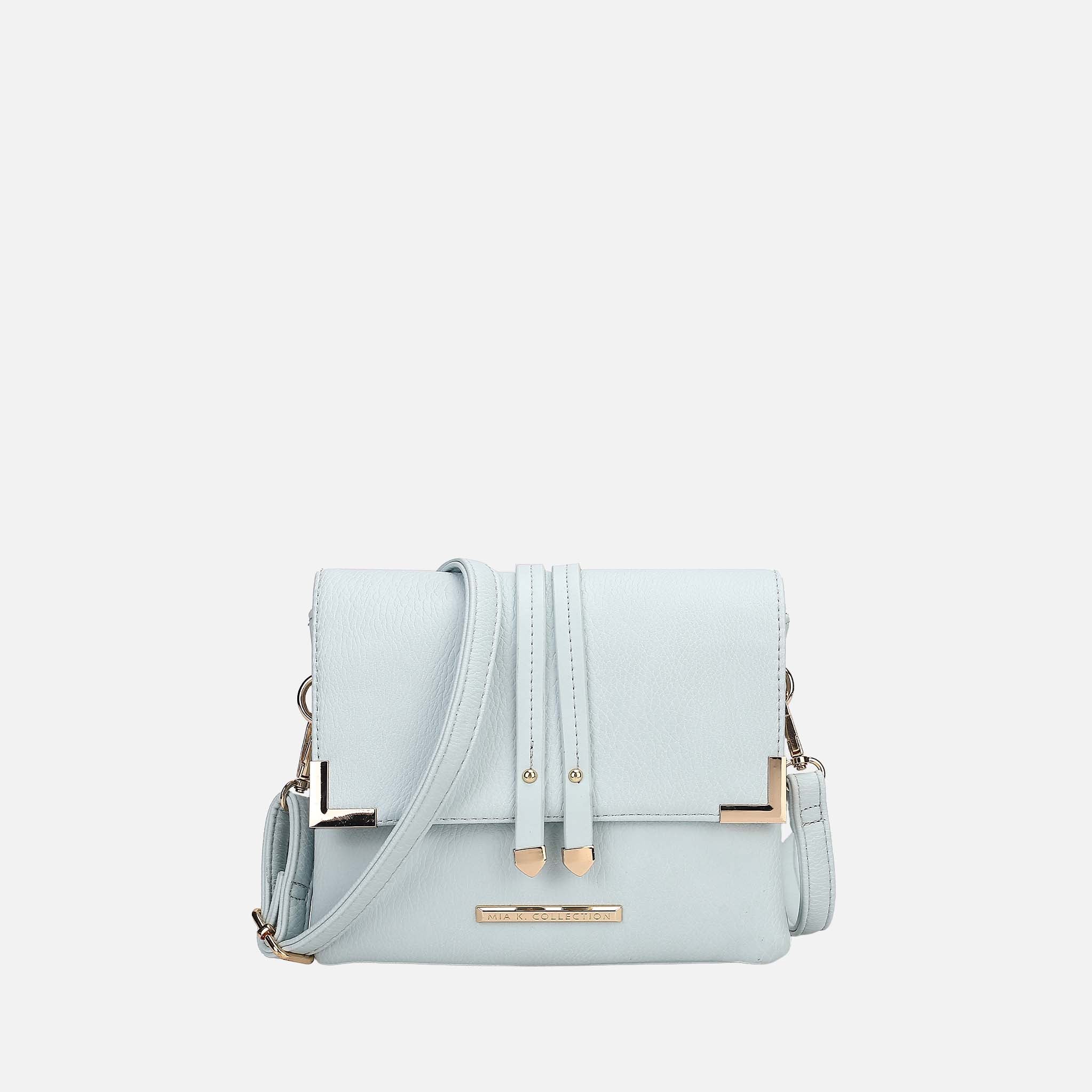 Mkf Collection by Mia K. - Valeska Crossbody Bag Hunter view 7 (bag) - mkf collection crossbody bags, m - shop at us.meeeshop
