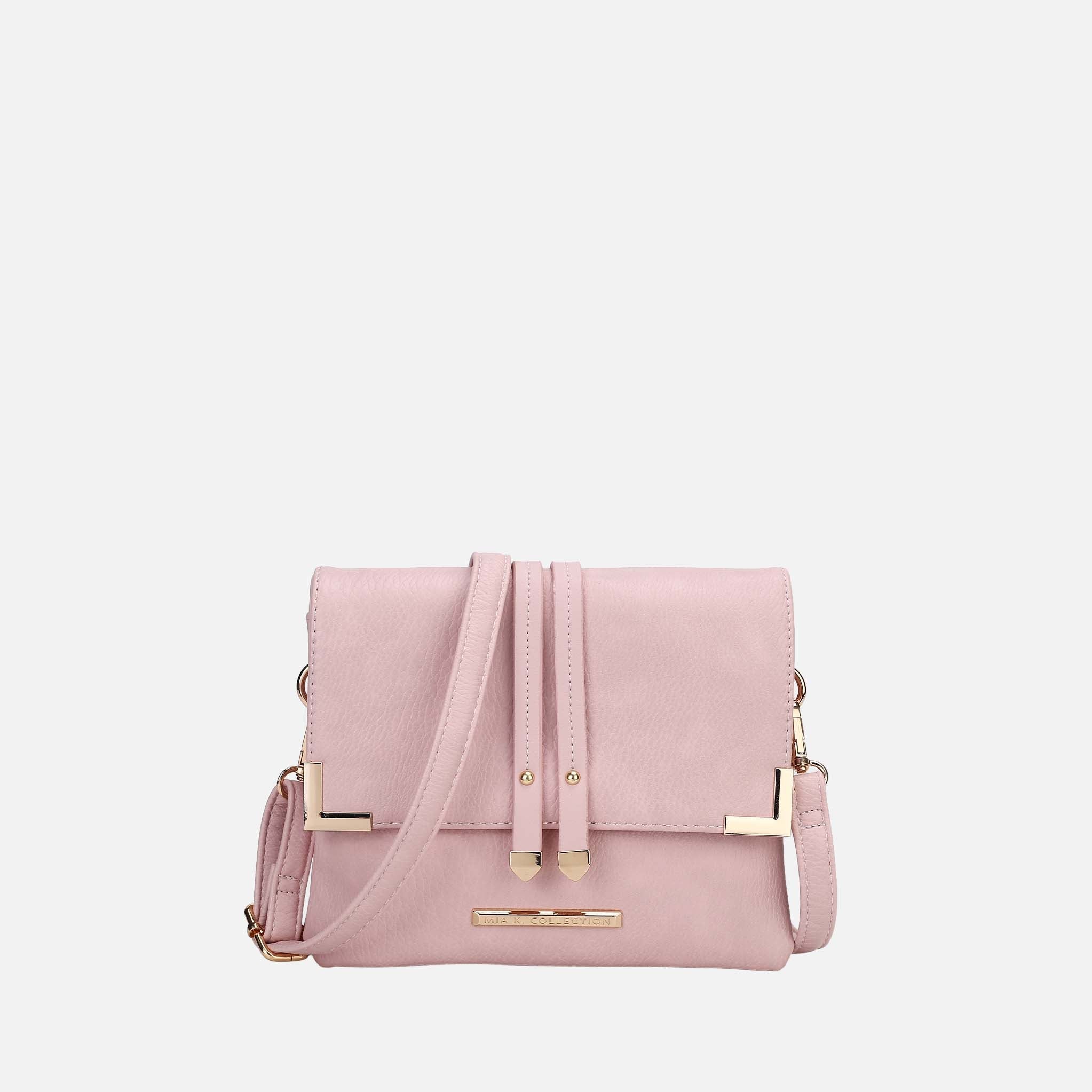 Mkf Collection by Mia K. - Valeska Crossbody Bag Midnight Blue view 6 (bag) - mkf collection crossbody  - shop at us.meeeshop