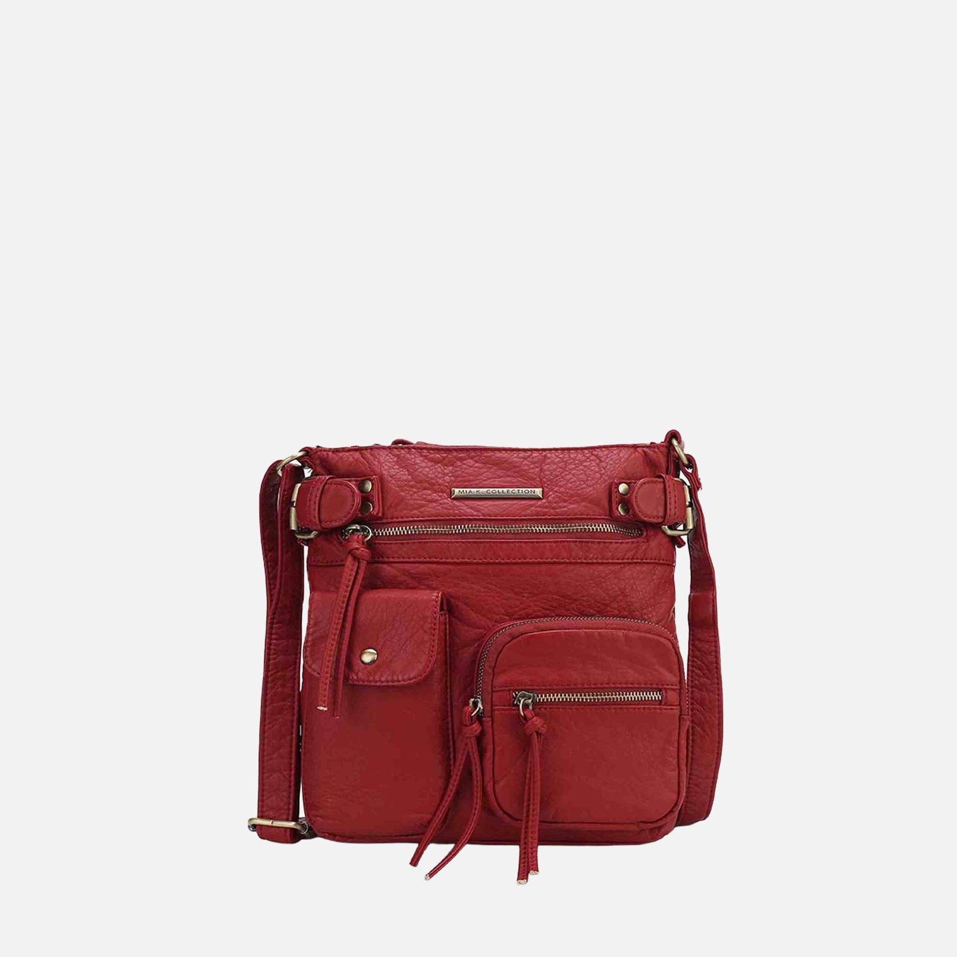 Mkf Collection by Mia K. - Vintage Stiella Crossbody Bag view 14