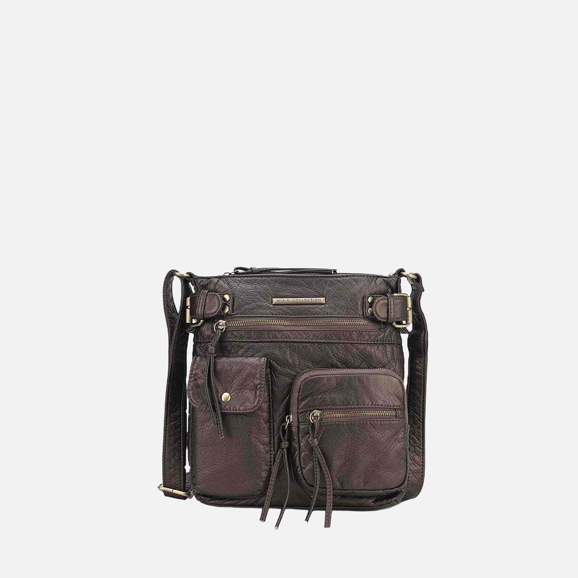 Mkf Collection by Mia K. - Vintage Stiella Crossbody Bag view 15