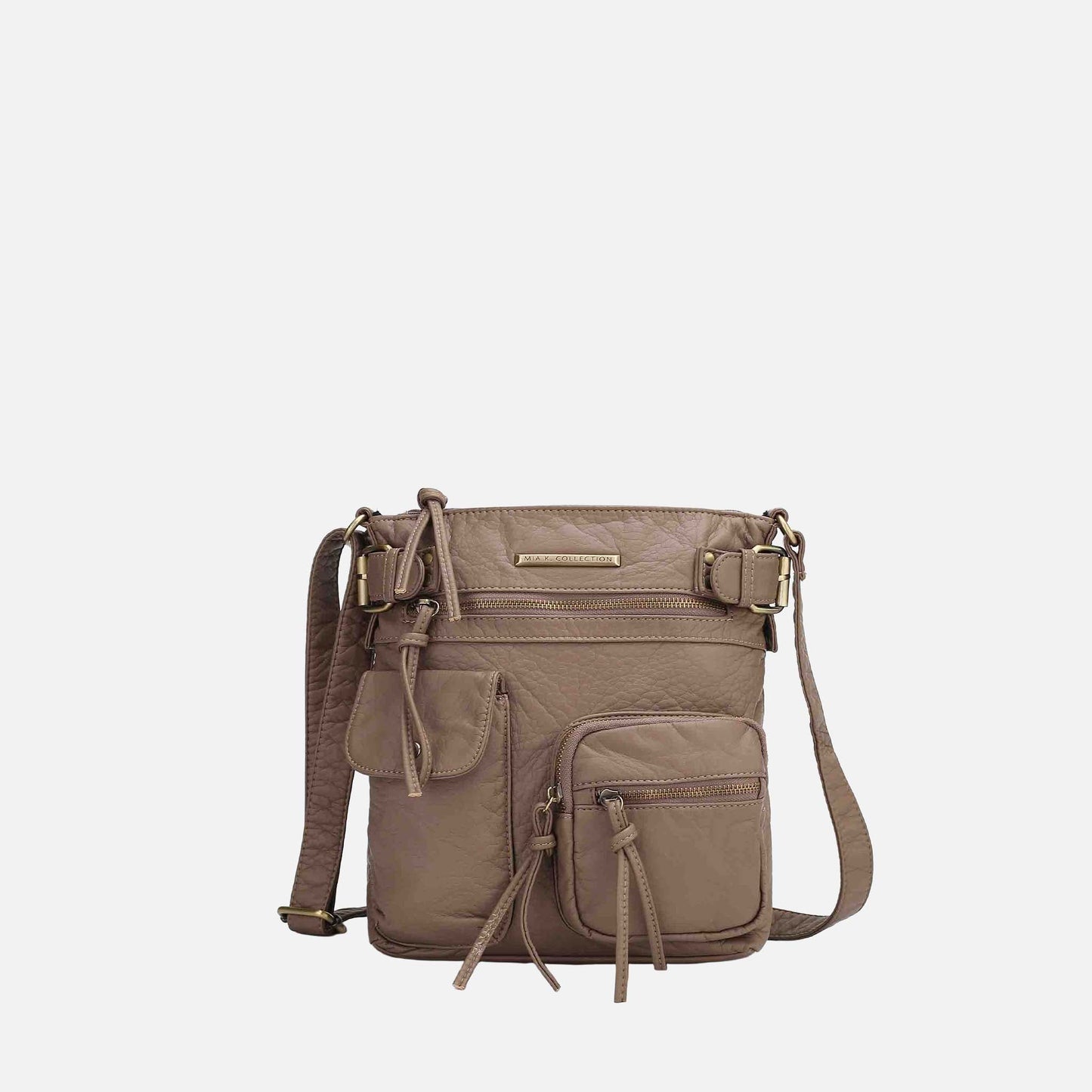 Mkf Collection by Mia K. - Vintage Stiella Crossbody Bag view 23