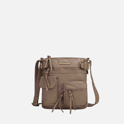 Mkf Collection by Mia K. - Vintage Stiella Crossbody Bag view 23