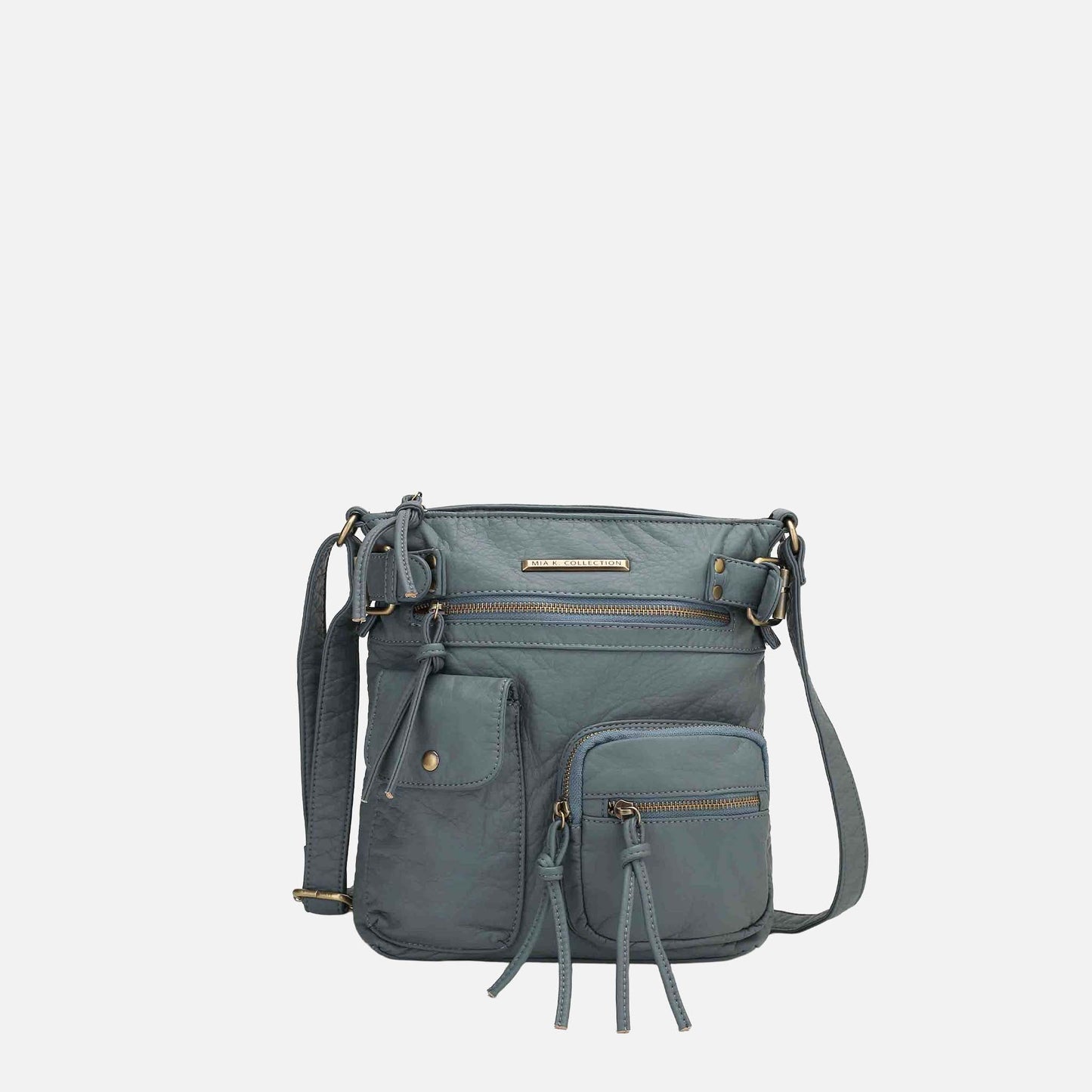 Mkf Collection by Mia K. - Vintage Stiella Crossbody Bag view 27