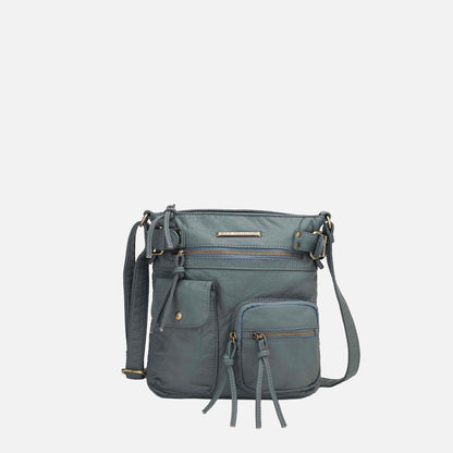 Mkf Collection by Mia K. - Vintage Stiella Crossbody Bag view 27