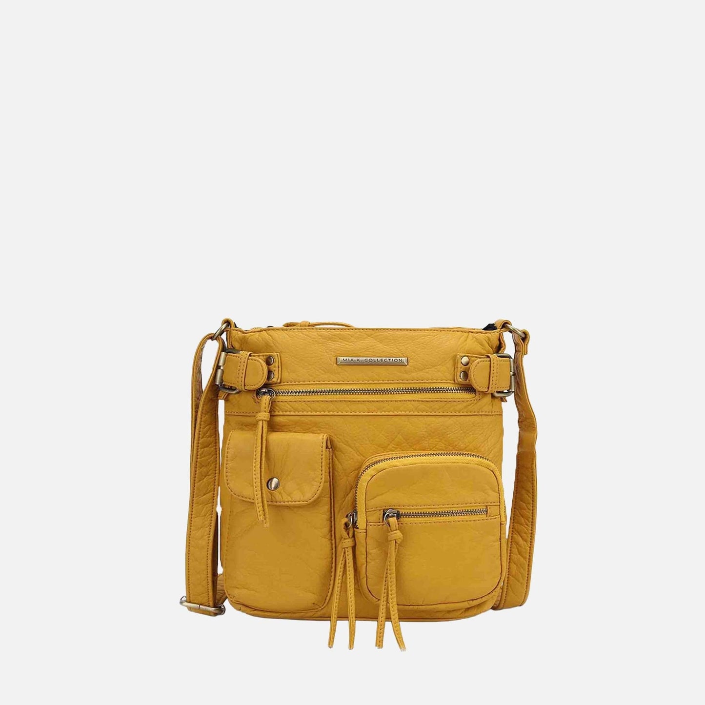 Mkf Collection by Mia K. - Vintage Stiella Crossbody Bag view 29