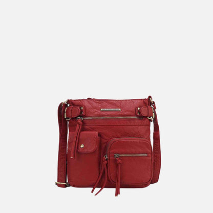 Mkf Collection by Mia K. - Vintage Stiella Crossbody Bag view 31