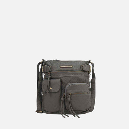 Mkf Collection by Mia K. - Vintage Stiella Crossbody Bag view 33