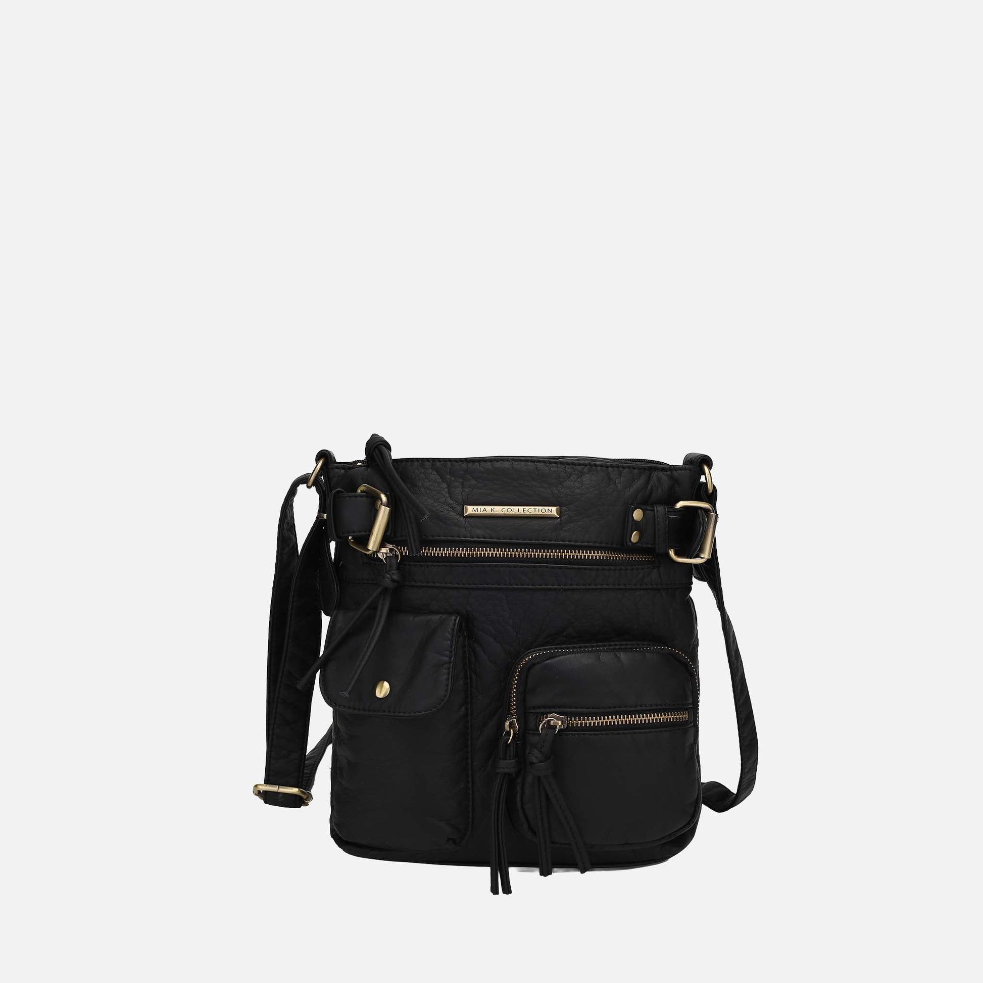 Mkf Collection by Mia K. - Vintage Stiella Crossbody Bag view 34