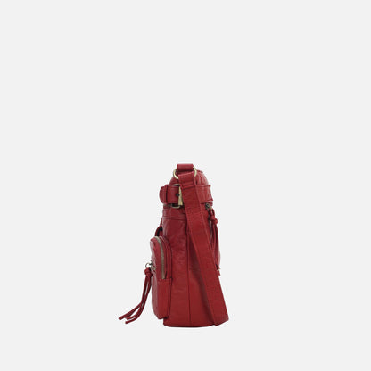 Mkf Collection by Mia K. - Vintage Stiella Crossbody Bag in Hunter view 4