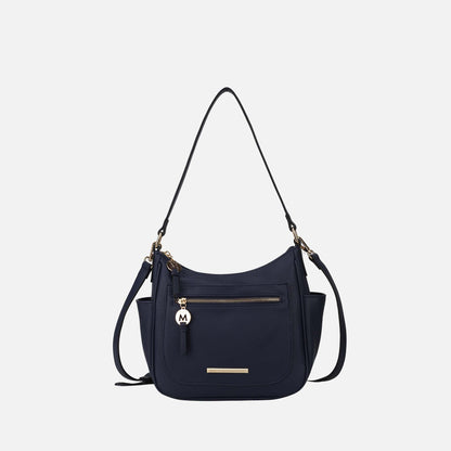 Mkf Collection by Mia K. - Wally Shoulder Bag in Black view 8 - Mkf Collection Bags