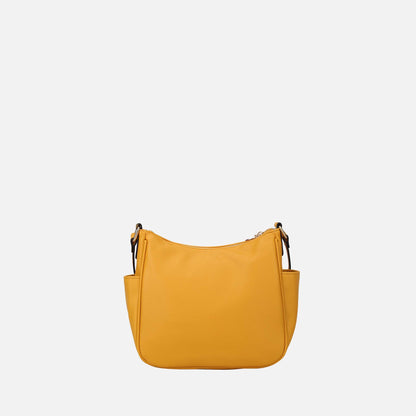 Mkf Collection by Mia K. - Wally Shoulder Bag in Charcoal Grey view 3 - Mkf Collection Bags