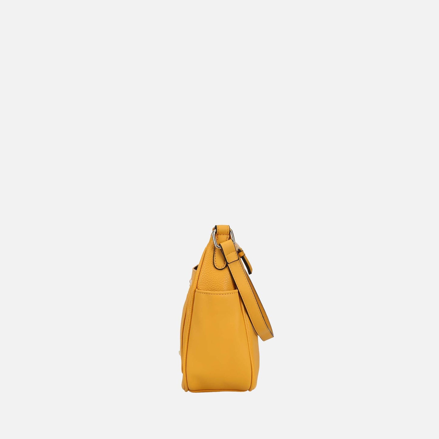 Mkf Collection by Mia K. - Wally Shoulder Bag in Midnight Blue view 4 - Mkf Collection Bags