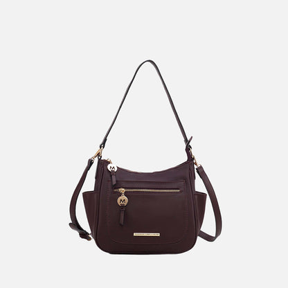 Mkf Collection by Mia K. - Wally Shoulder Bag in Pink view 5 - Mkf Collection Bags
