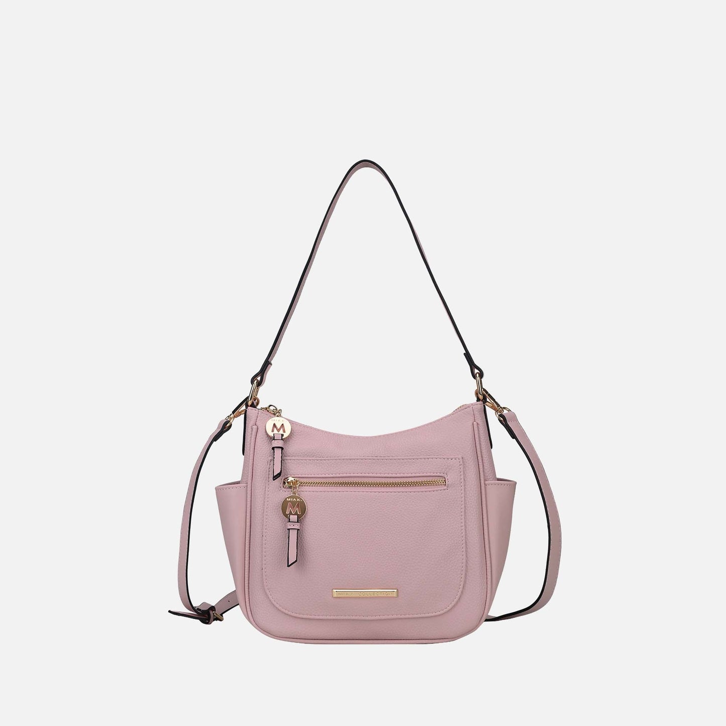 Mkf Collection by Mia K. - Wally Shoulder Bag in Yellow view 9 - Mkf Collection Bags