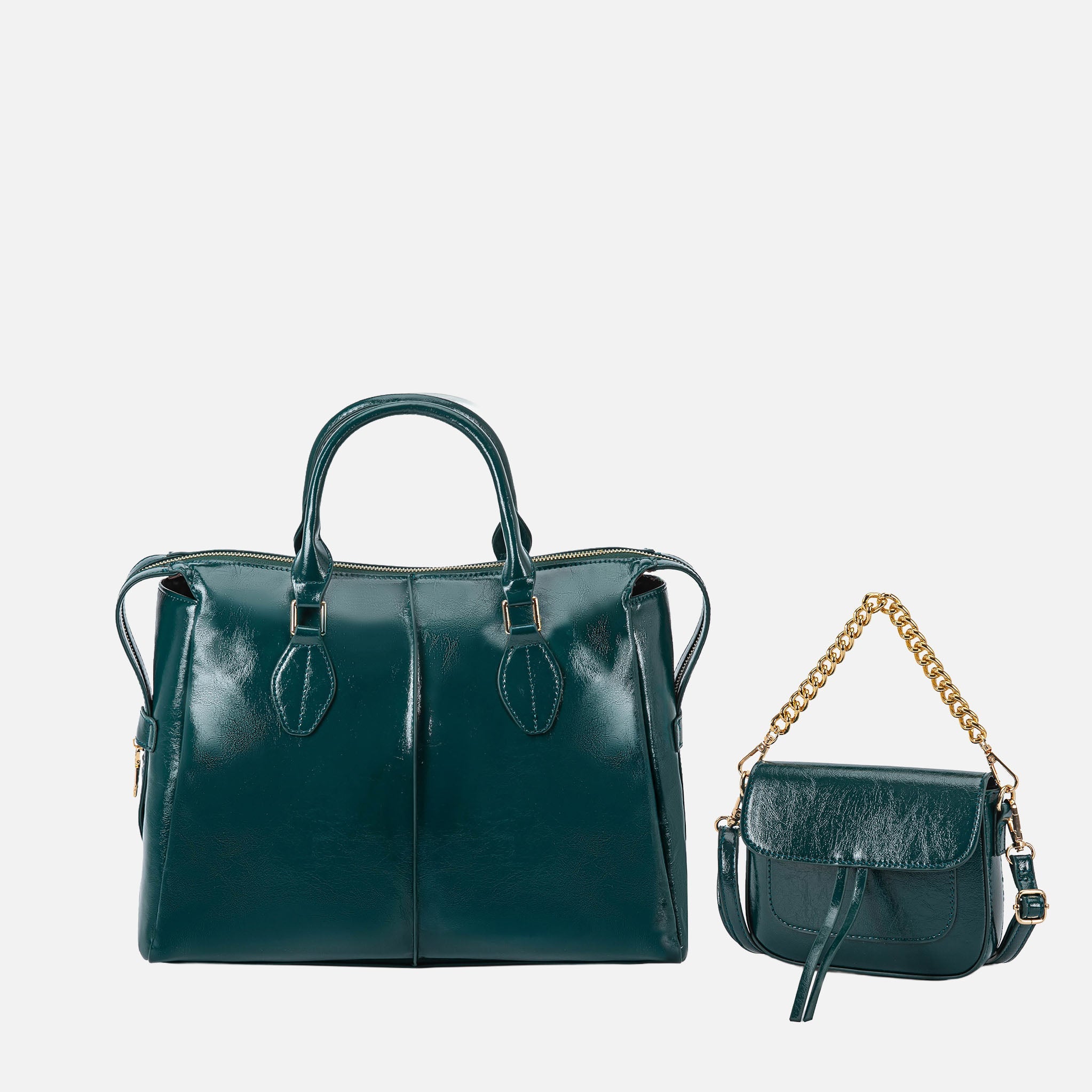 Mkf Collection by Mia K. - Yareli Tote Bag with Mini Bag- 2-piece Set Laguna Yellow view 13 (bag) - shop at us.meeeshop
