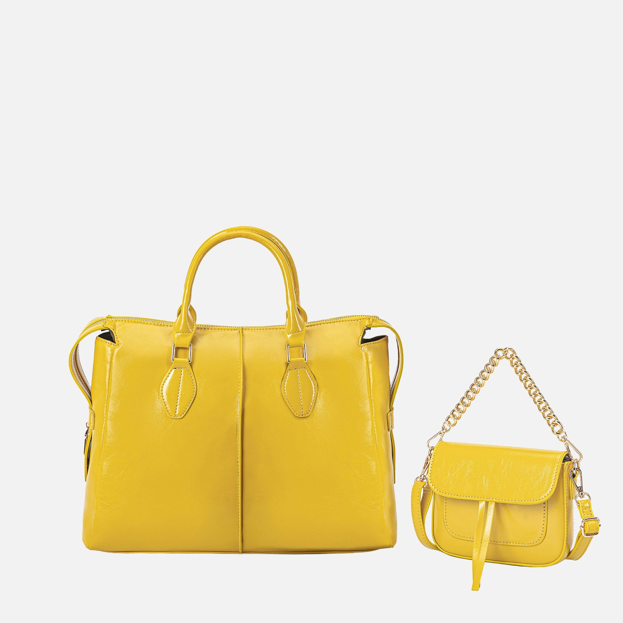 Mkf Collection by Mia K. - Yareli Tote Bag with Mini Bag- 2-piece Set view 14 (bag) - mkf collection to - shop at us.meeeshop