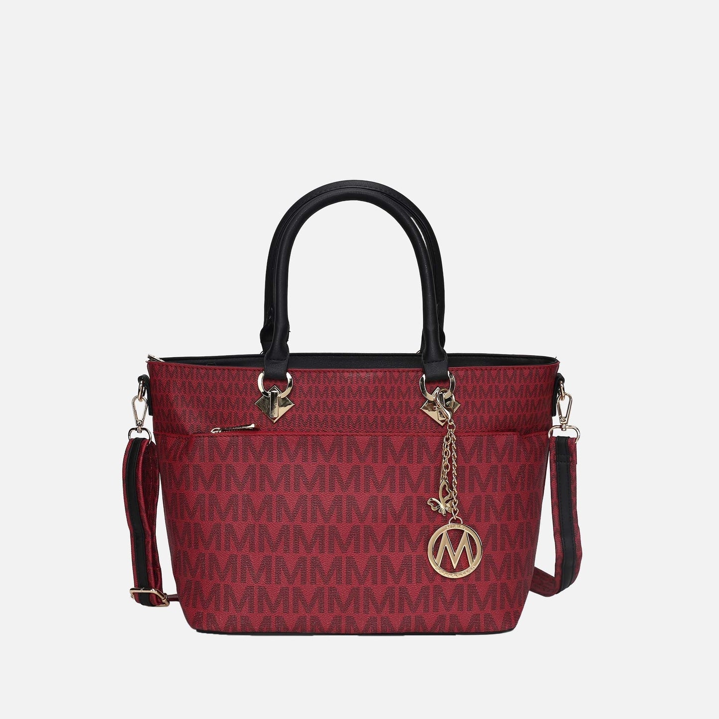 Mkf Collection by Mia K. - Yonah Signature Tote Bag view 13 - Mkf Collection Bags