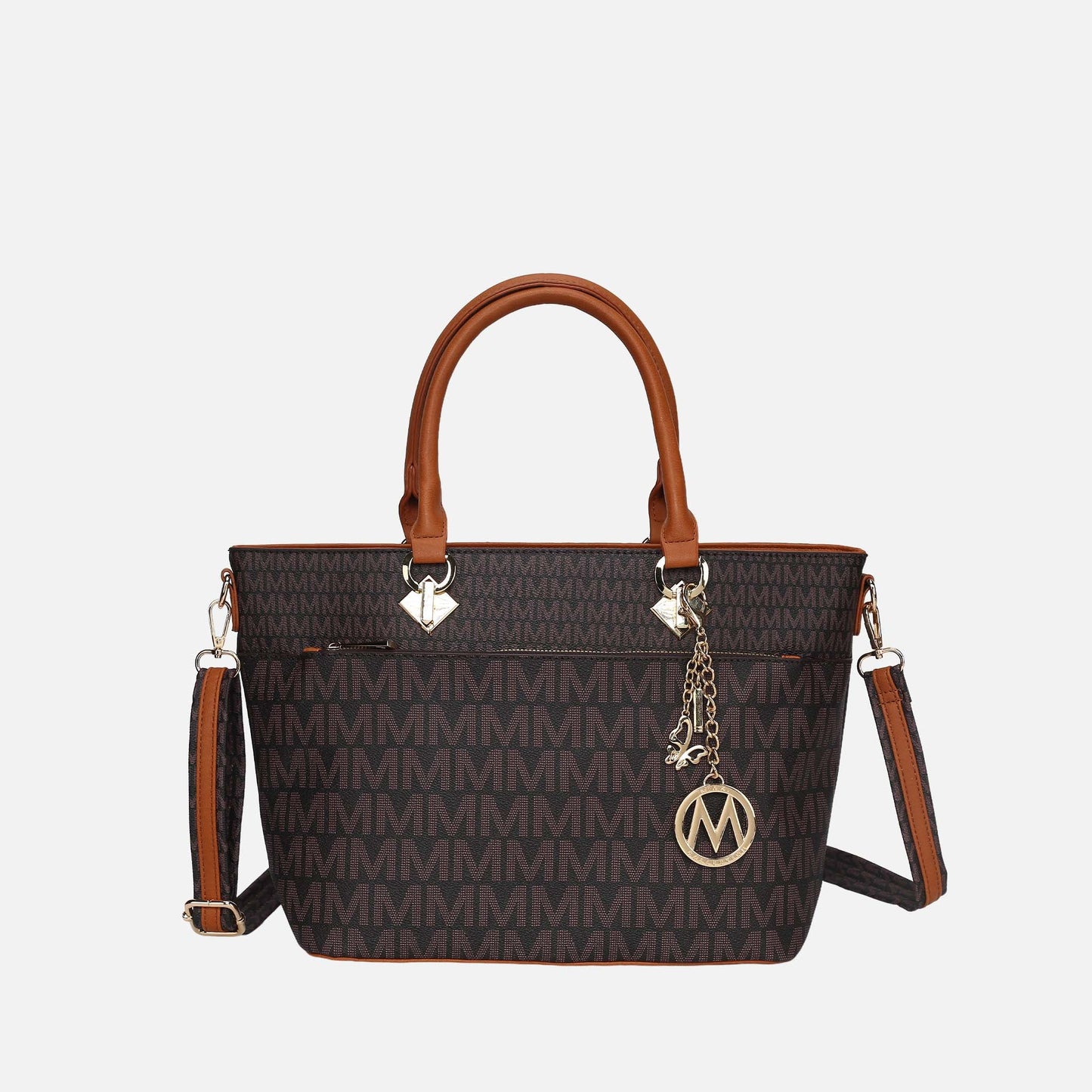 Mkf Collection by Mia K. - Yonah Signature Tote Bag view 14 - Mkf Collection Bags