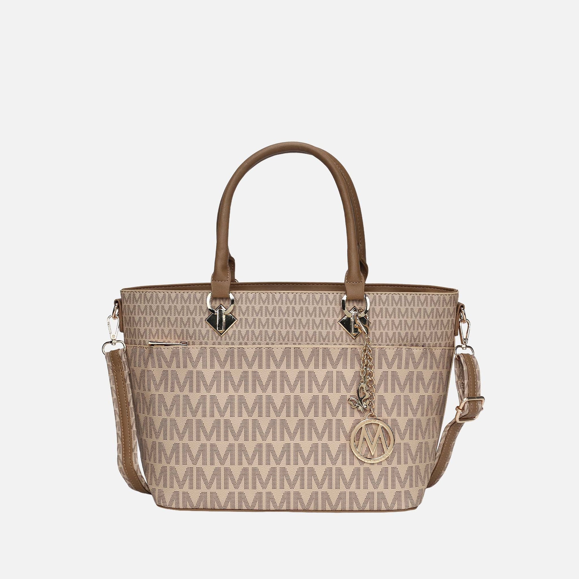 Mkf Collection by Mia K. - Yonah Signature Tote Bag view 16 - Mkf Collection Bags
