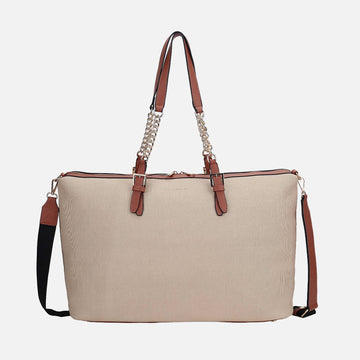 Mkf Collection by Mia K. - Zephyra Weekender Bag in Black - Mkf Collection Bags