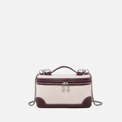 Mkf Collection by Mia K. - Zinnia Crossbody Bag in Black - Mkf Collection Crossbody Bags