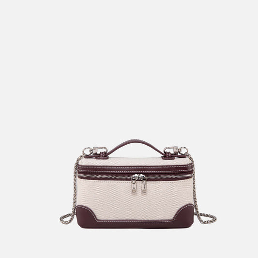 Mkf Collection by Mia K. - Zinnia Crossbody Bag in Black - Mkf Collection Crossbody Bags