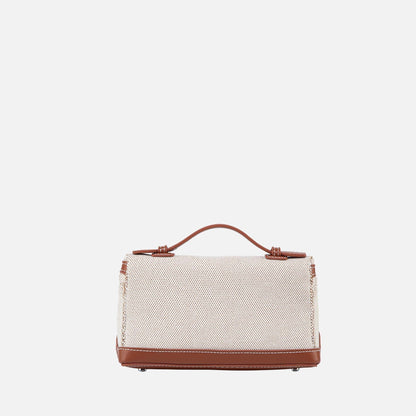 Mkf Collection by Mia K. - Zinnia Crossbody Bag in Coffee view 2 - Mkf Collection Crossbody Bags