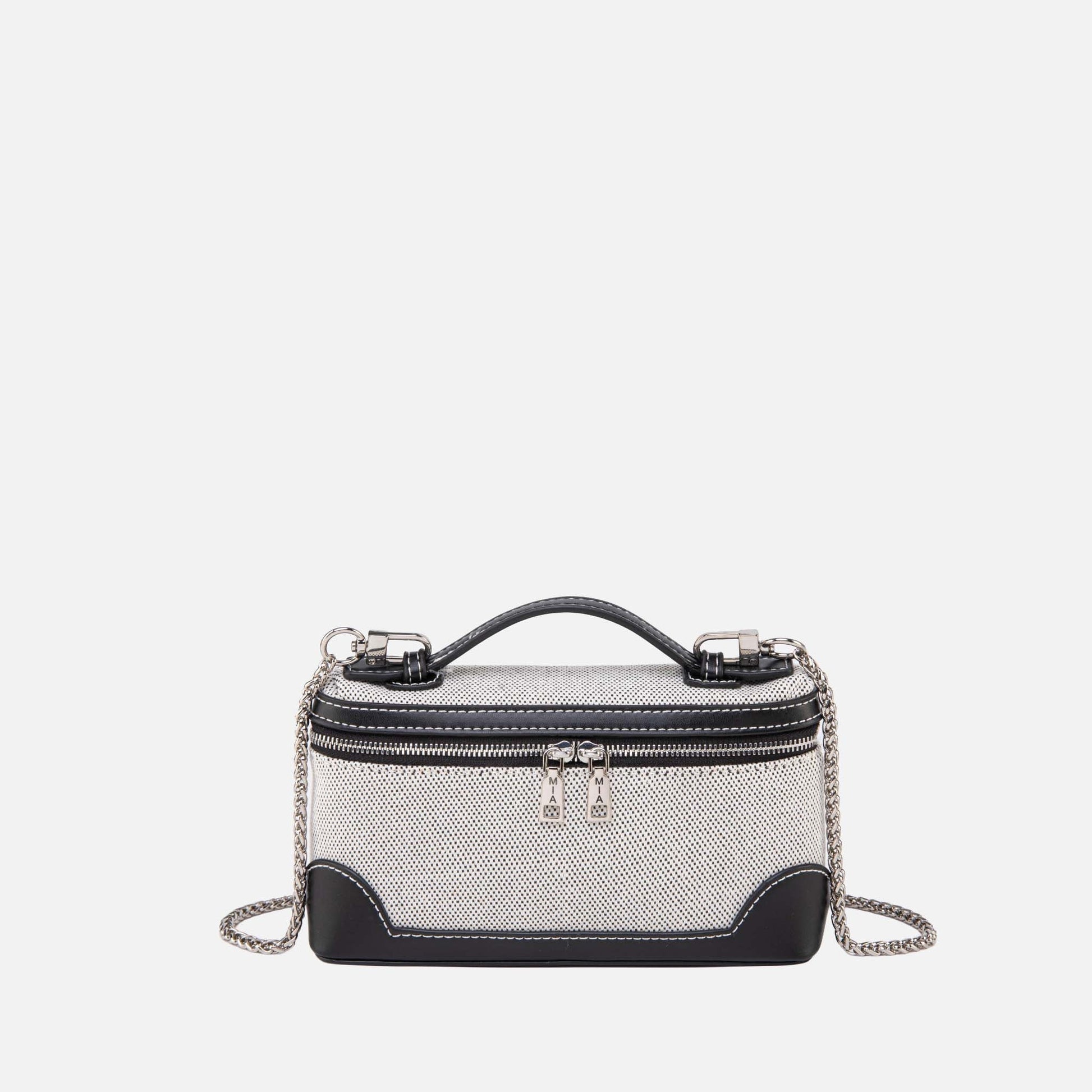Mkf Collection by Mia K. - Zinnia Crossbody Bag in Fuchsia view 5 - Mkf Collection Crossbody Bags