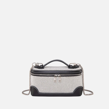 Mkf Collection by Mia K. - Zinnia Crossbody Bag in Fuchsia view 5 - Mkf Collection Crossbody Bags