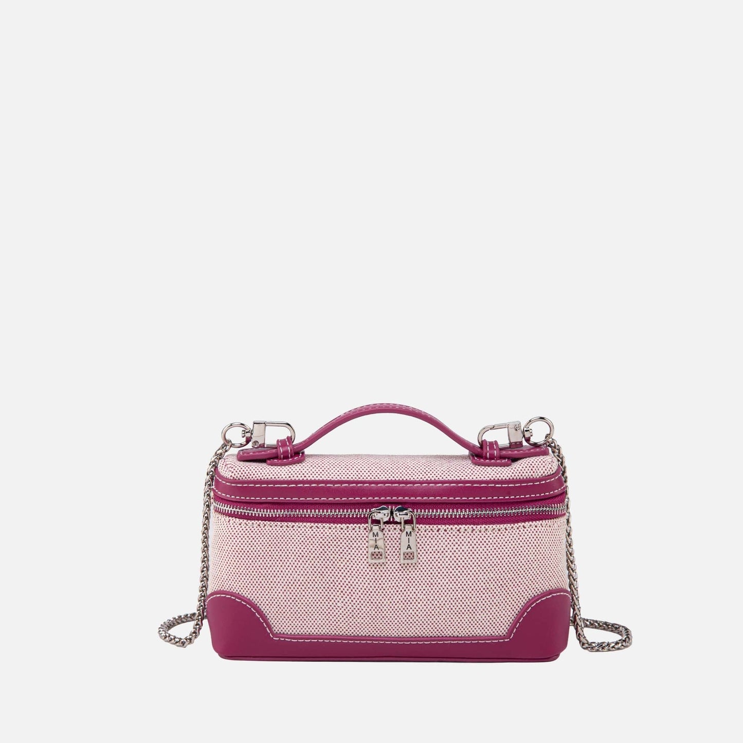 Mkf Collection by Mia K. - Zinnia Crossbody Bag in Navy view 6 - Mkf Collection Crossbody Bags