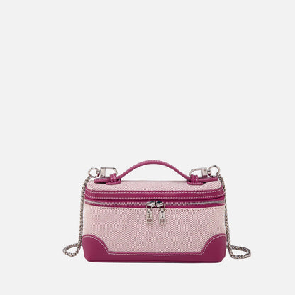 Mkf Collection by Mia K. - Zinnia Crossbody Bag in Navy view 6 - Mkf Collection Crossbody Bags