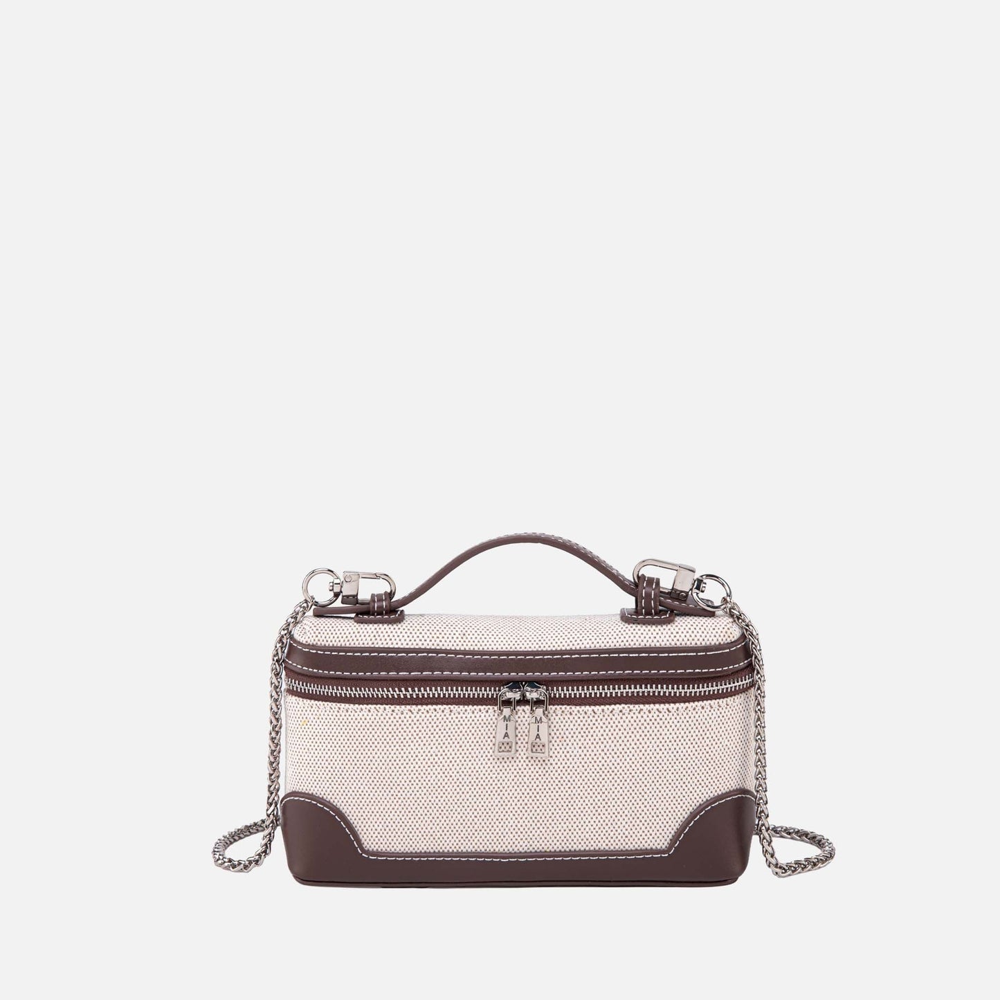Mkf Collection by Mia K. - Zinnia Crossbody Bag in Purple view 4 - Mkf Collection Crossbody Bags