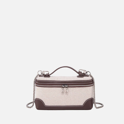 Mkf Collection by Mia K. - Zinnia Crossbody Bag in Purple view 4 - Mkf Collection Crossbody Bags