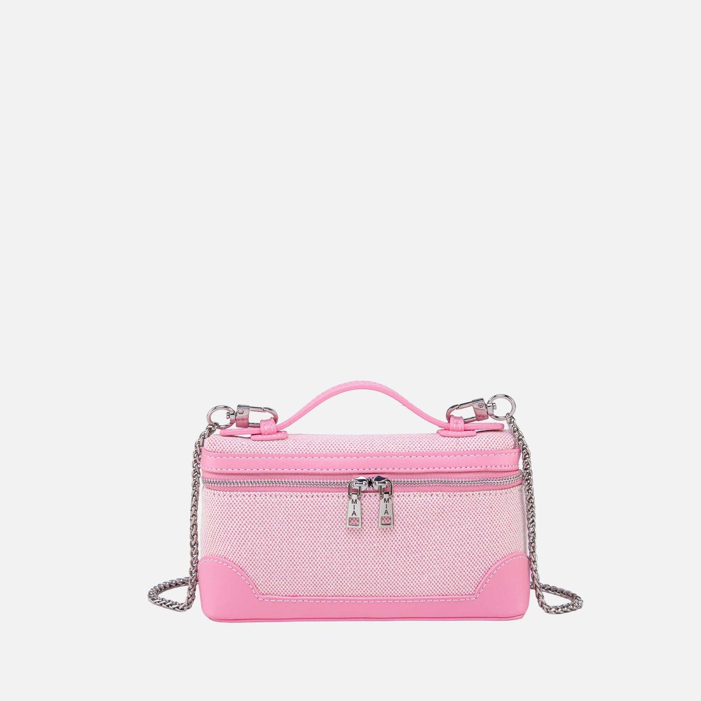 Mkf Collection by Mia K. - Zinnia Crossbody Bag in Wine view 7 - Mkf Collection Crossbody Bags