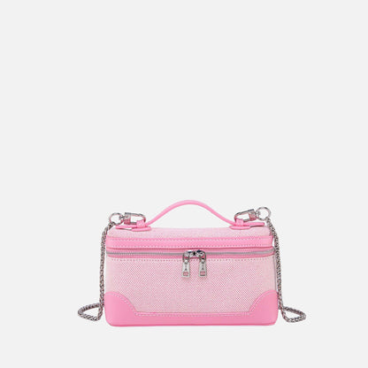Mkf Collection by Mia K. - Zinnia Crossbody Bag in Wine view 7 - Mkf Collection Crossbody Bags