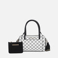 Mkf Collection by Mia K. - Adhara Shoulder Bag with Pouch Black (bag) - mkf collection bags, mkf collec - shop at us.meeeshop
