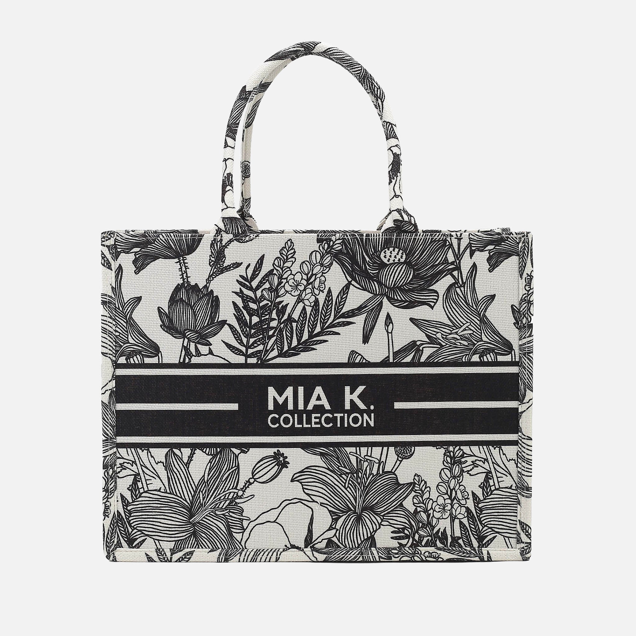Mkf Collection by Mia K. - Adorabella Tote Bag view 4 (bag) - mkf collection tote bag, mkf collection b - shop at us.meeeshop