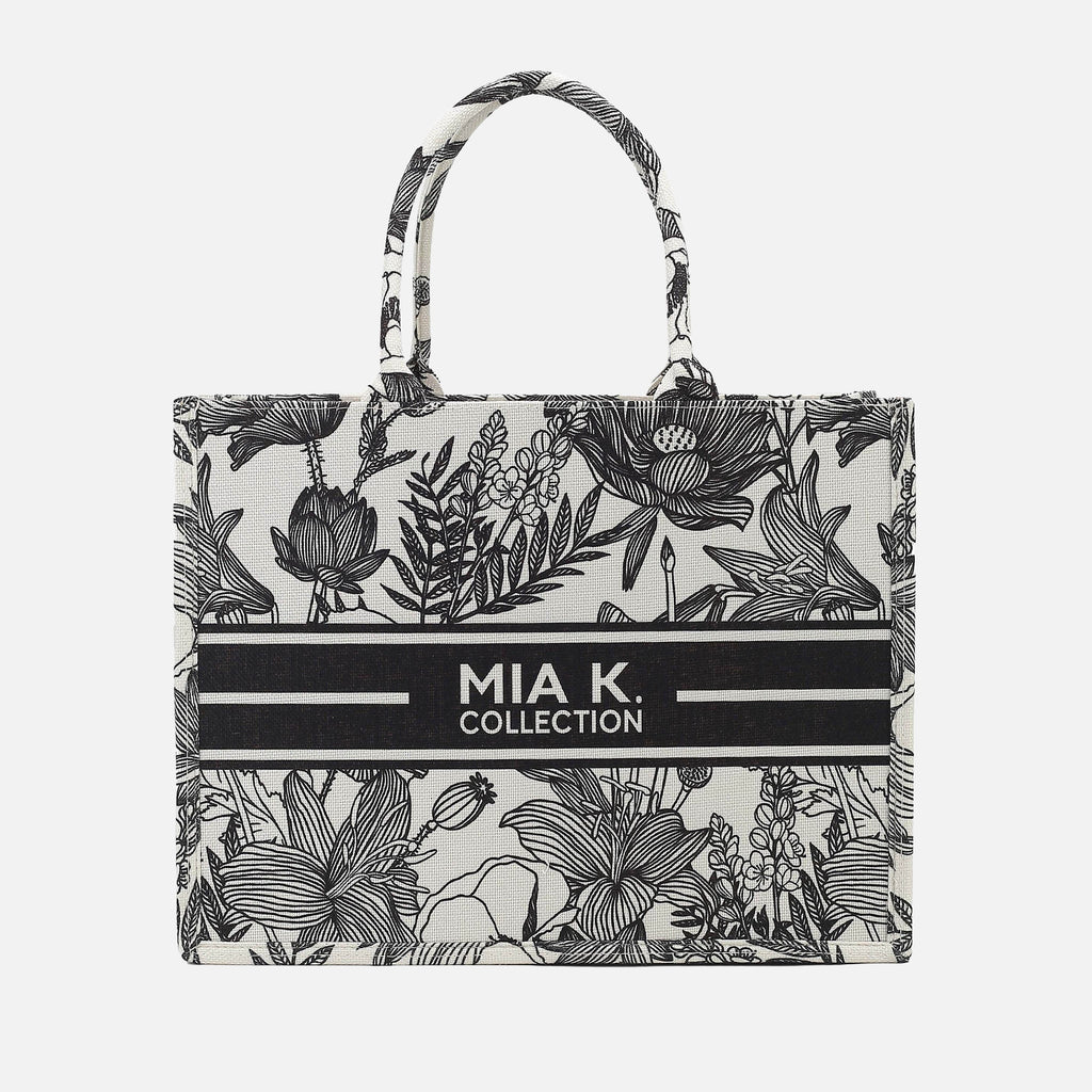 Mkf Collection by Mia K. - Adorabella Tote Bag view 4 (bag) - mkf collection tote bag, mkf collection b - shop at us.meeeshop