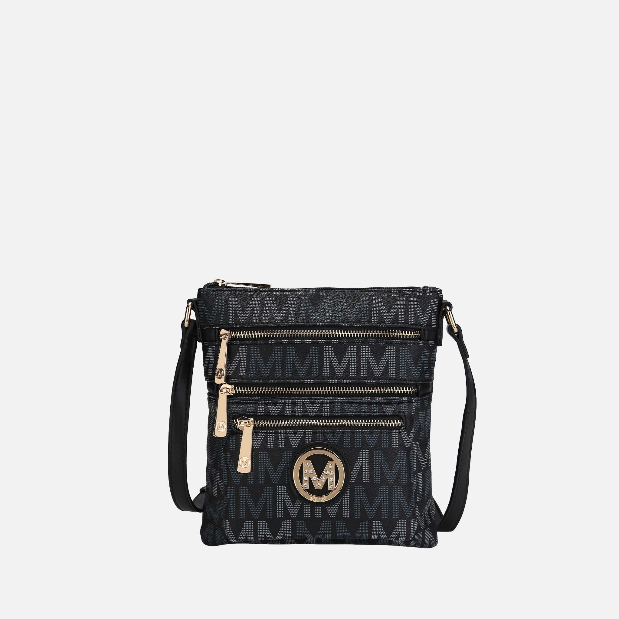 Mkf Collection by Mia K. - Beatrice Signature Crossbody Bag view 20 (bag) - mkf collection crossbody ba - shop at us.meeeshop