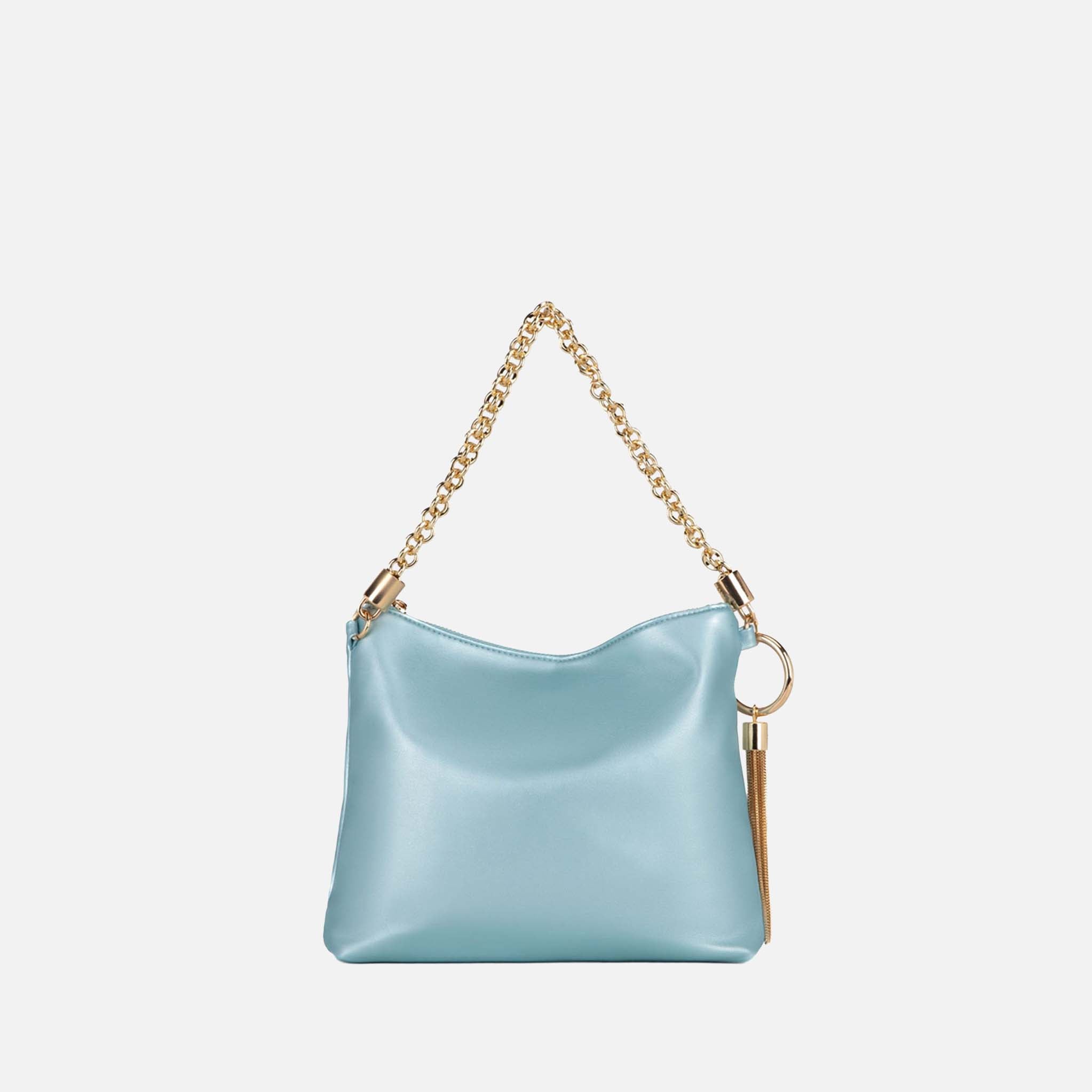 Mkf Collection by Mia K. - Brigitte Shoulder Bag Metallic Gold view 3 (bag) - mkf collection bags, mkf  - shop at us.meeeshop