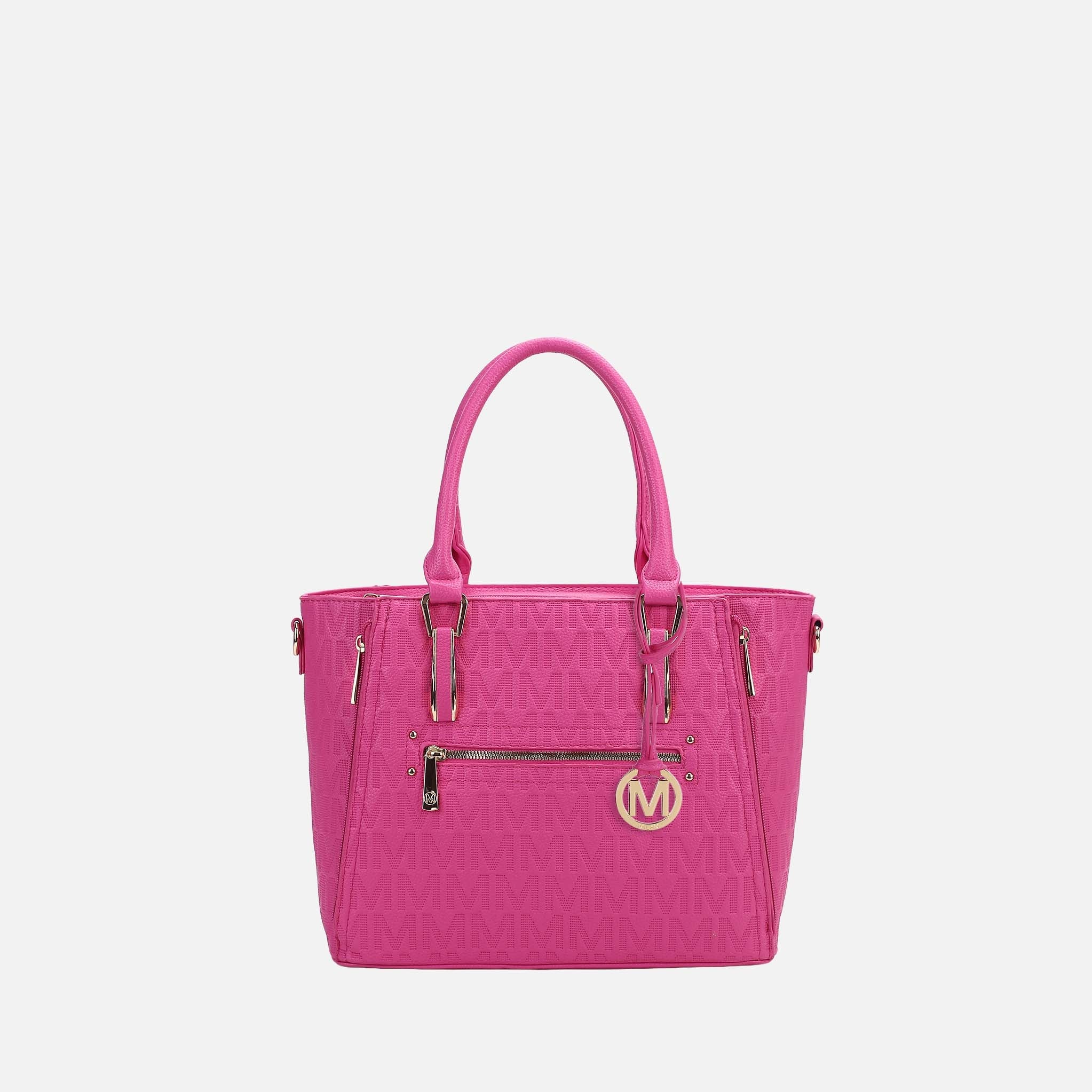 Mkf Collection by Mia K. - Cairo Signature Shoulder Bag view 17 (bag) - mkf collection bags, mkf collec - shop at us.meeeshop