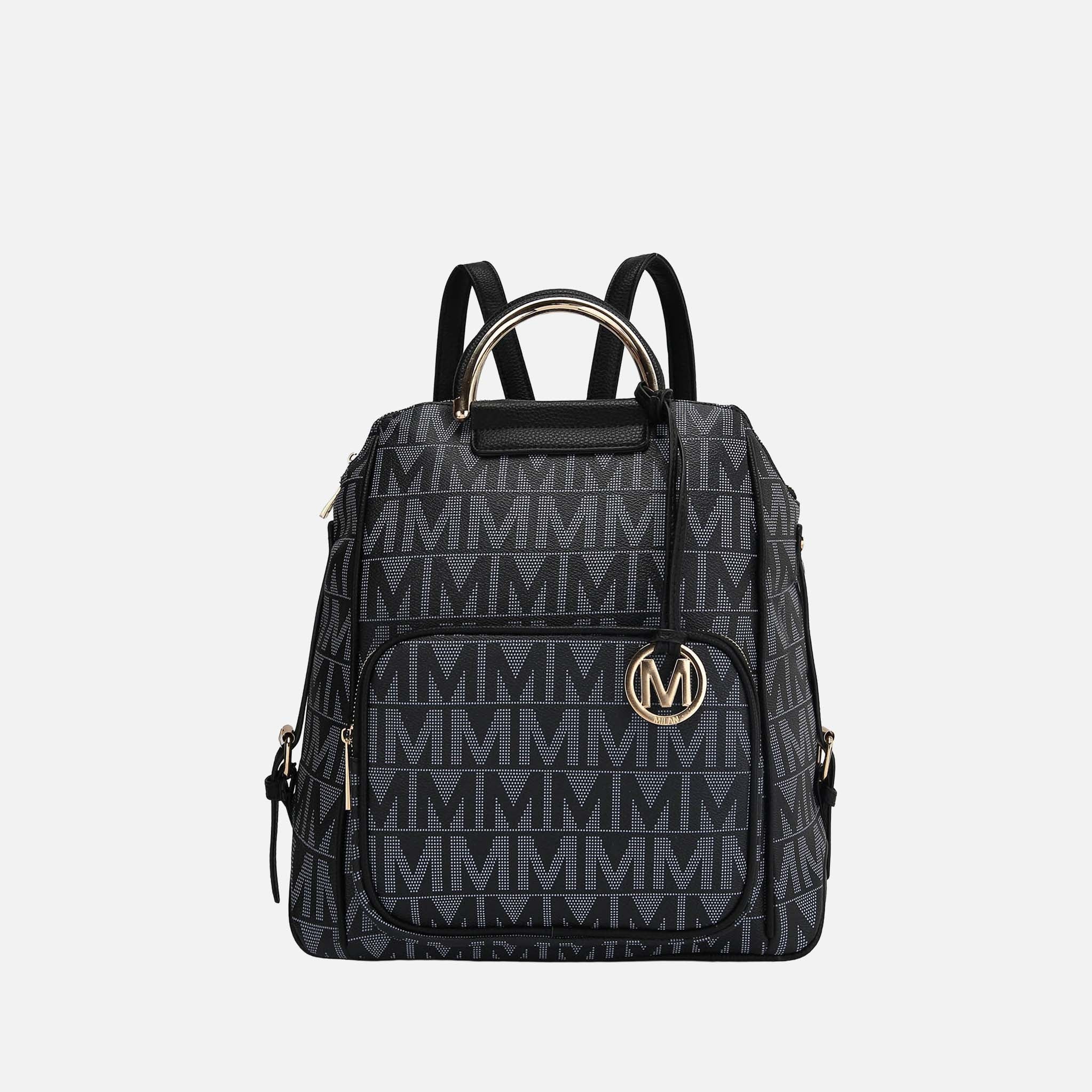Mkf Collection by Mia K. - Cora Signature Backpack view 14 (bag) - mkf collection bags, mkf collection  - shop at us.meeeshop