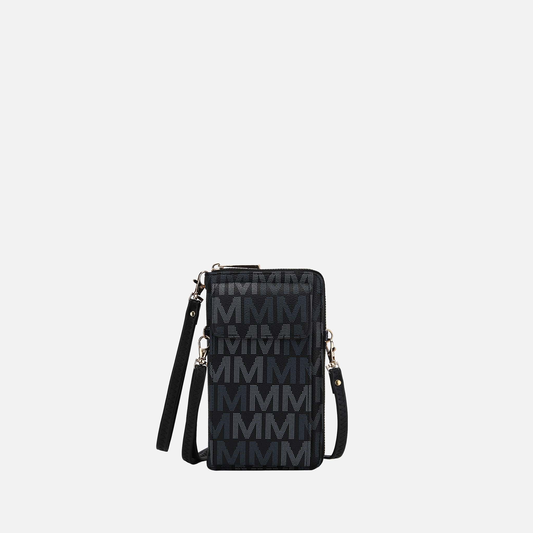 Mkf Collection by Mia K. - Cossetta Phone Crossbody Black view 10 (bag) - mkf collection crossbody bags - shop at us.meeeshop