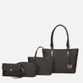 Mkf Collection by Mia K. - Edelyn Signature Tote Bag and Set Fuchsia view 6 (bag) - mkf collection tote - shop at us.meeeshop
