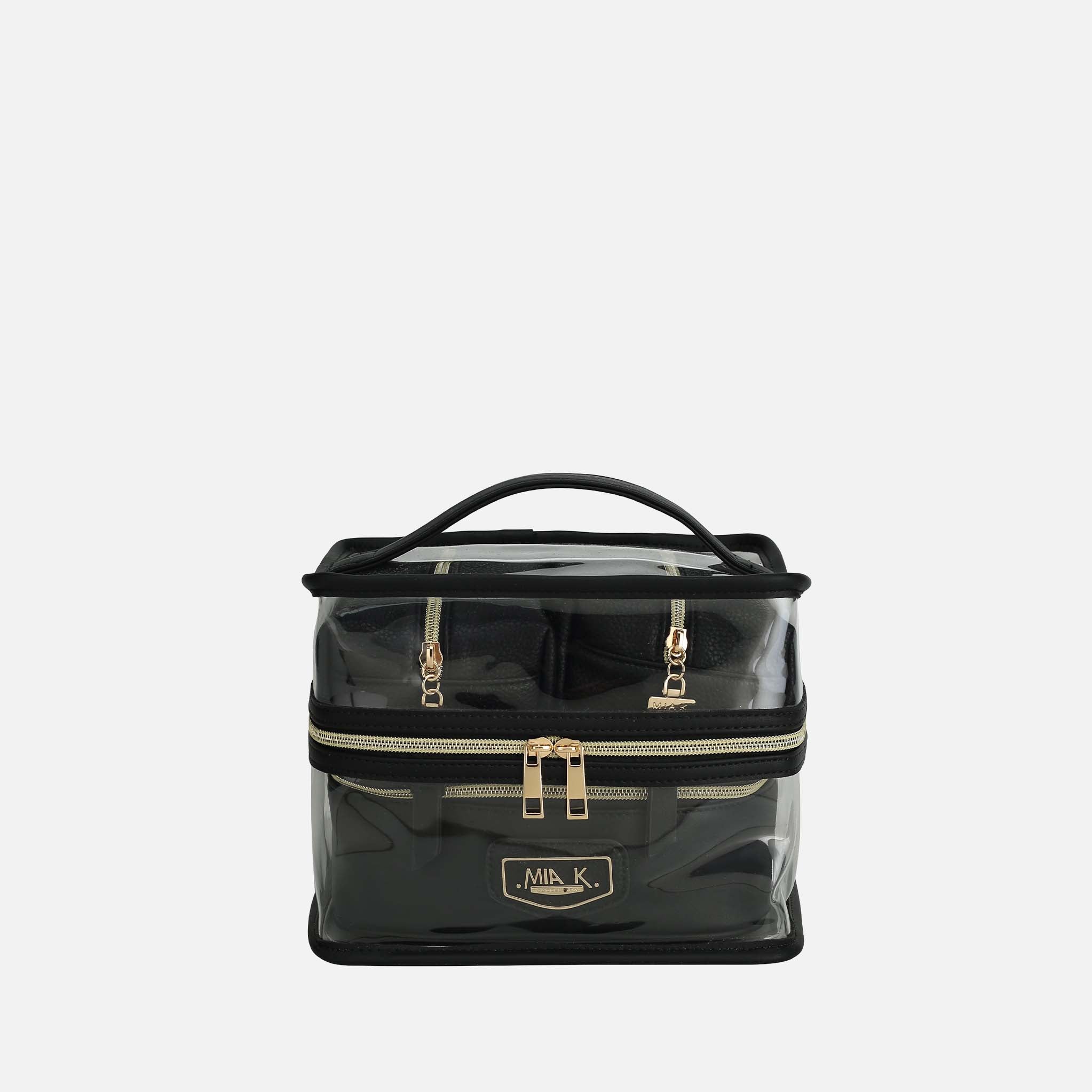 Mkf Collection by Mia K. - Emma Cosmetic Case and Set view 22 (bag) - mkf collection handbag sets, mkf  - shop at us.meeeshop