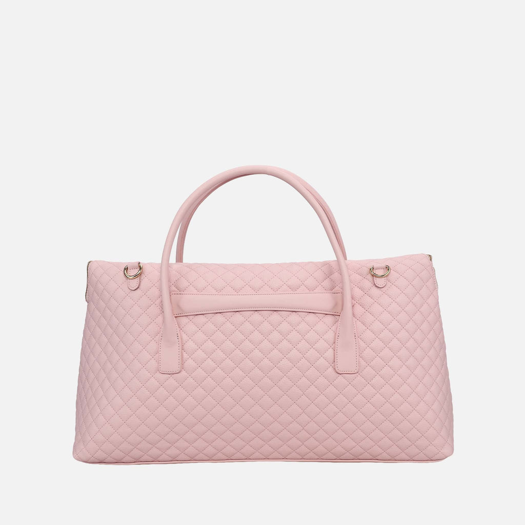 Mkf Collection by Mia K. - Eulalie Weekender Bag Cognac Brown view 3 (bag) - mkf collection bags, mkf c - shop at us.meeeshop