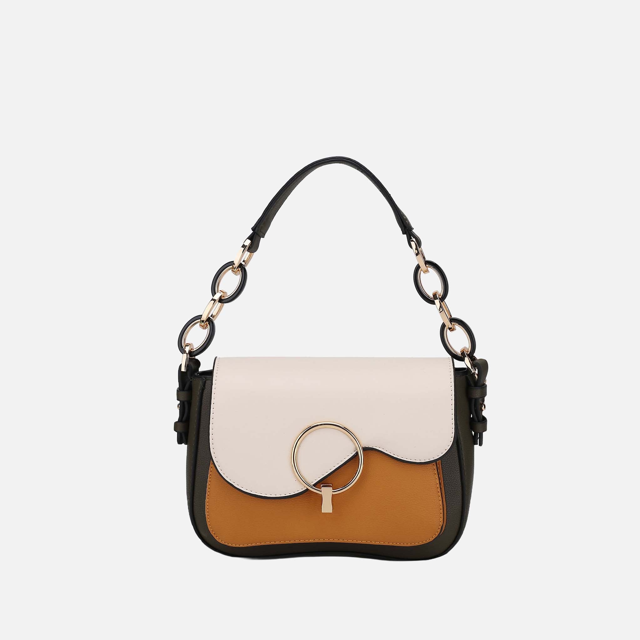 Mkf Collection by Mia K. - Fantasia Shouder Bag Pink view 11 (bag) - mkf collection bags, mkf collectio - shop at us.meeeshop